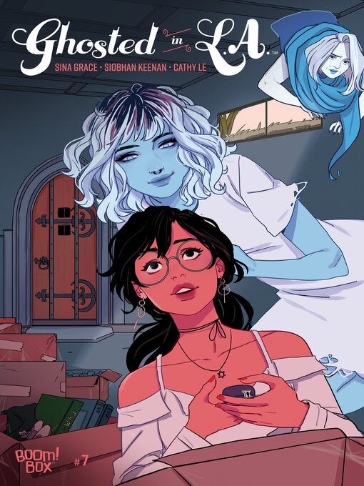 Cover image for Ghosted in L.A. (2019), Issue 7